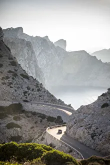 Images Dated 6th October 2017: Cap Formentor, Serra de Tramuntana, Mallorca (Majorca), Balearic Islands, Spain