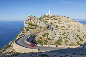 Cap Formentor, Serra de Tramuntana, Mallorca (Majorca), Balearic Islands, Spain