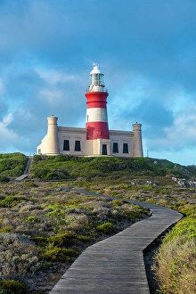 Western Cape Prints: Cape Agulhas (Southern Most Point in Africa), Western Cape, South Africa