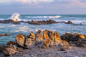 Western Cape Prints: Cape Agulhas (Southern Most Point in Africa), Western Cape, South Africa