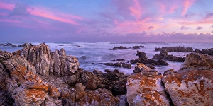 Western Cape Prints: Cape Agulhas (Southern Most Point in Africa), Western Cape, South Africa