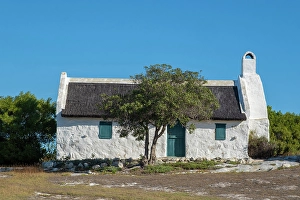 Thatched Prints: Cape Agulhas (Southern Most Point in Africa), Western Cape, South Africa