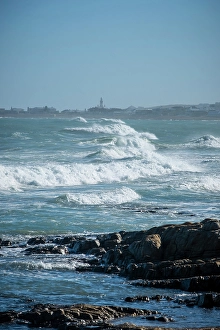 Western Cape Prints: Cape Agulhas (Southern Most Point in Africa), Western Cape, South Africa