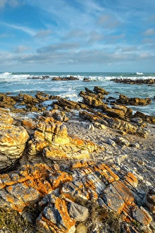 Western Cape Prints: Cape Agulhas (Southern Most Point in Africa), Western Cape, South Africa