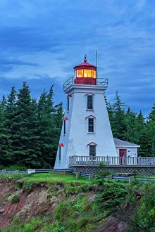 Images Dated 28th March 2023: Cape Bear Lighthouse ont he Northumberland Strait. Cape Bear, Murray Harbour