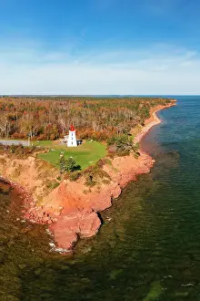 Headland Prints: Cape Bear Lighthouse, Prince Edward Island, Canada