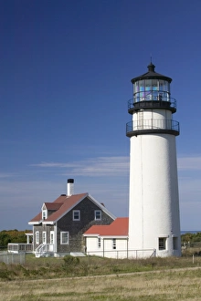 Truro Prints: Cape Cod Lighthouse, Truro, Cape Cod, Massachusetts, USA