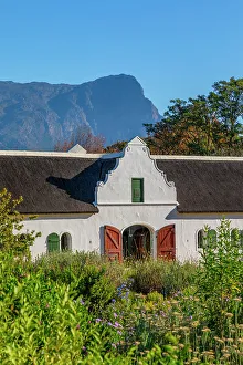 Gable Prints: Cape Dutch Architecture on La Motte Wine Estate