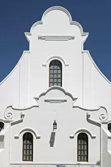 Images Dated 20th May 2022: Cape Dutch Architecture, Worcester, Western Cape, South Africa