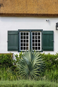 Cape Dutch Prints: Cape Dutch style house, Tulbagh, Western Cape, South Africa