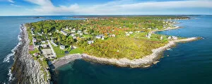Images Dated 21st October 2022: Cape Elizabeth, Maine, USA