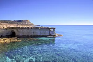 Cape Greco, Ayia Napa, Cyprus, Eastern Mediterranean Sea