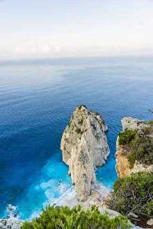 Zakynthos Prints: Cape Keri, Zakynthos, Zante, Ionian Islands, Greece