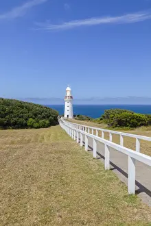 Explore Prints: Cape Otway Lightstation, Great Otway National Park, Great Ocean Road, Victoria, Australia