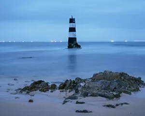 Cape Recife Lighthouse, Port Elizabeth, Gqeberha, Eastern Cape, South Africa