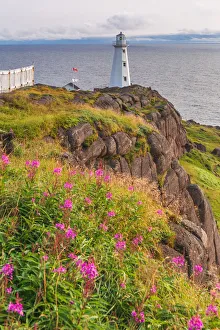National Historic Site Prints: Cape Spear Lighthouse, built in 1836, occupies the most eastern point in North America