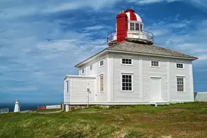 Newfoundland Prints: Cape Spear Lighthouse at the most easterly point of North America