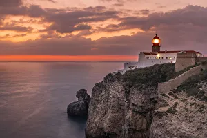 Cape St. Vincent or Cabo de Sao Vicente, Vila do Bispo, Algarve, Portugal