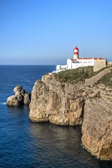 Cape St. Vincent or Cabo de Sao Vicente, Vila do Bispo, Algarve, Portugal