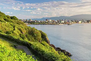 Hokkaido Prints: Cape Tachimachi, Hakodate, Hokkaido, Japan