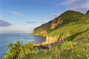 Hokkaido Prints: Cape Tachimachi, Hakodate, Hokkaido, Japan
