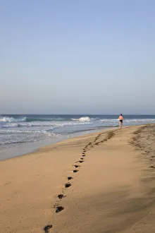 Cape Verde, Sal, Santa Maria Beach