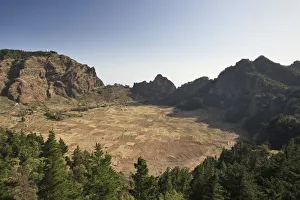 Cape Verde, Santo Antao, Cova de Paul (Paul Crater)