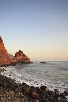 Cabo Verde Prints: Cape Verde, Santo Antao, East Coast
