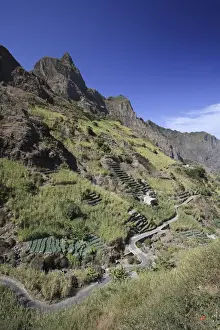 Cape Verde, Santo Antao, Ribeira do Paul (Paul Valley)