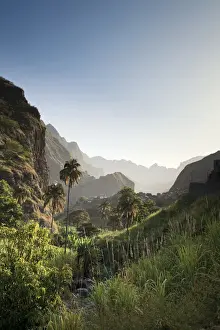 Cape Verde, Santo Antao, Ribeira do Paul (Paul Valley)