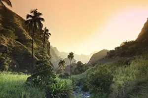 Cape Verde, Santo Antao, Ribeira do Paul (Paul Valley)