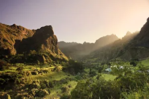 Cape Verde, Sao Antao, Ribeira do Paul (Paul Valley)