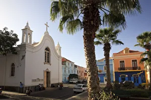 Cape Verde, Sao Vicente, Mindelo, Colonial Architecture