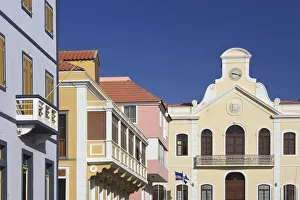 Cape Verde, Sao Vicente, Mindelo, Colonial Architecture