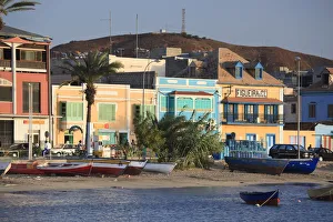 Cape Verde, Sao Vicente, Mindelo, Colonial Architecture