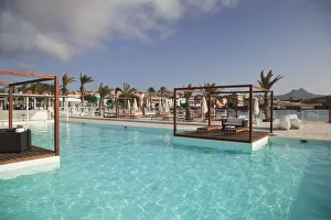 Cape Verde, Sao Vicente, Mindelo, Ponta de Agua shopping complex