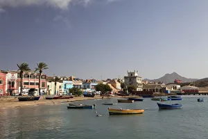 Cape Verde, Sao Vicente, Mindelo, Harbour