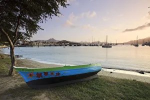 Sao Vicente Prints: Cape Verde, Sao Vicente, Mindelo, Harbour