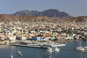 Images Dated 4th May 2010: Cape Verde, Sao Vicente, Mindelo, Harbour