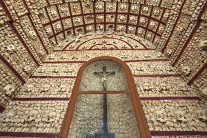 Faro Prints: Capela dos Ossos, Faro, Eastern Algarve, Algarve, Portugal, Europe