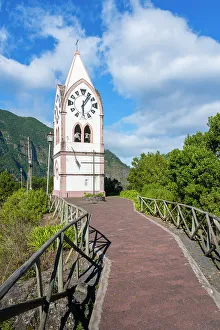 Capelinha de Nossa Senhora de Fatima chapel, Sao Vicente, Madeira, Portugal