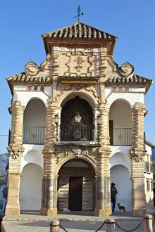 Antequera Prints: Capilla Tribuna Virgen Socorro, Antequera, Malaga Province, Andalusia, Spain