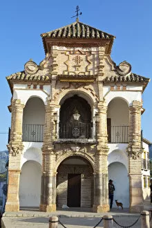 Capilla Tribuna Virgen Socorro, Antequera, Malaga Province, Andalusia, Spain
