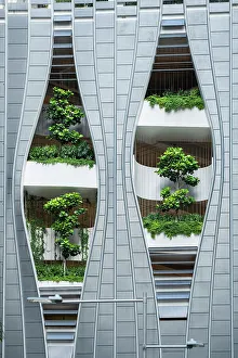 CapitaSpring Building, Central Business District, Singapore, Asia