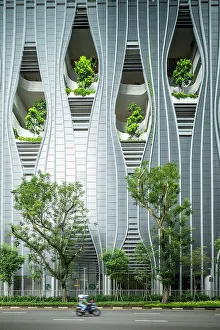 CapitaSpring Building, Central Business District, Singapore, Asia