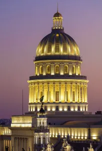 Havana Prints: The Capitol Building (Capitolio), Havana (La Habana), Cuba
