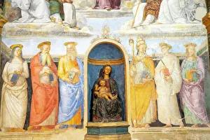 Fresco Prints: Cappella San Severo, Chapel San Severo