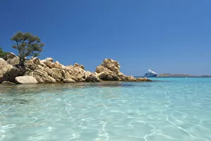 Images Dated 14th May 2012: Capriccioli Beach, Costa Smeralda, Sardinia, Italy