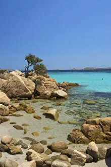 Images Dated 14th May 2012: Capriccioli Beach, Costa Smeralda, Sardinia, Italy