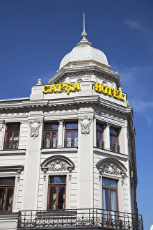 Bucharest Prints: Capsa Hotel, Bucharest, Romania